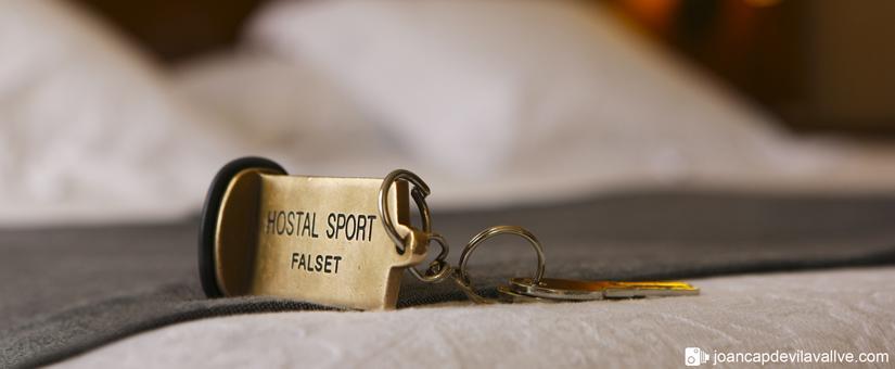 Hotel-Hostal Sport Falset Exterior foto